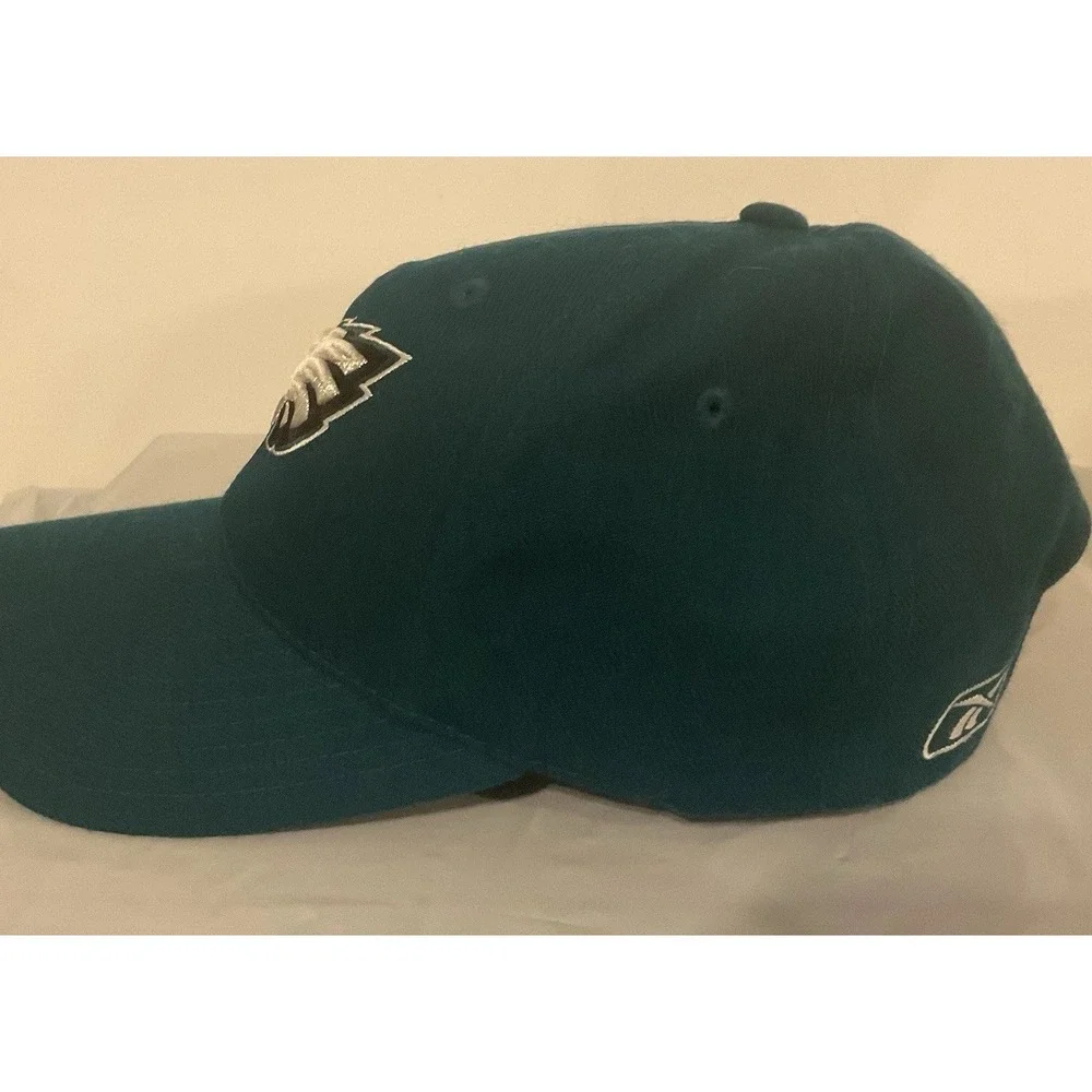 Philadelphia‎ Eagles Reebok NFL Team Apparel Green Hat Baseball Cap Adjustable